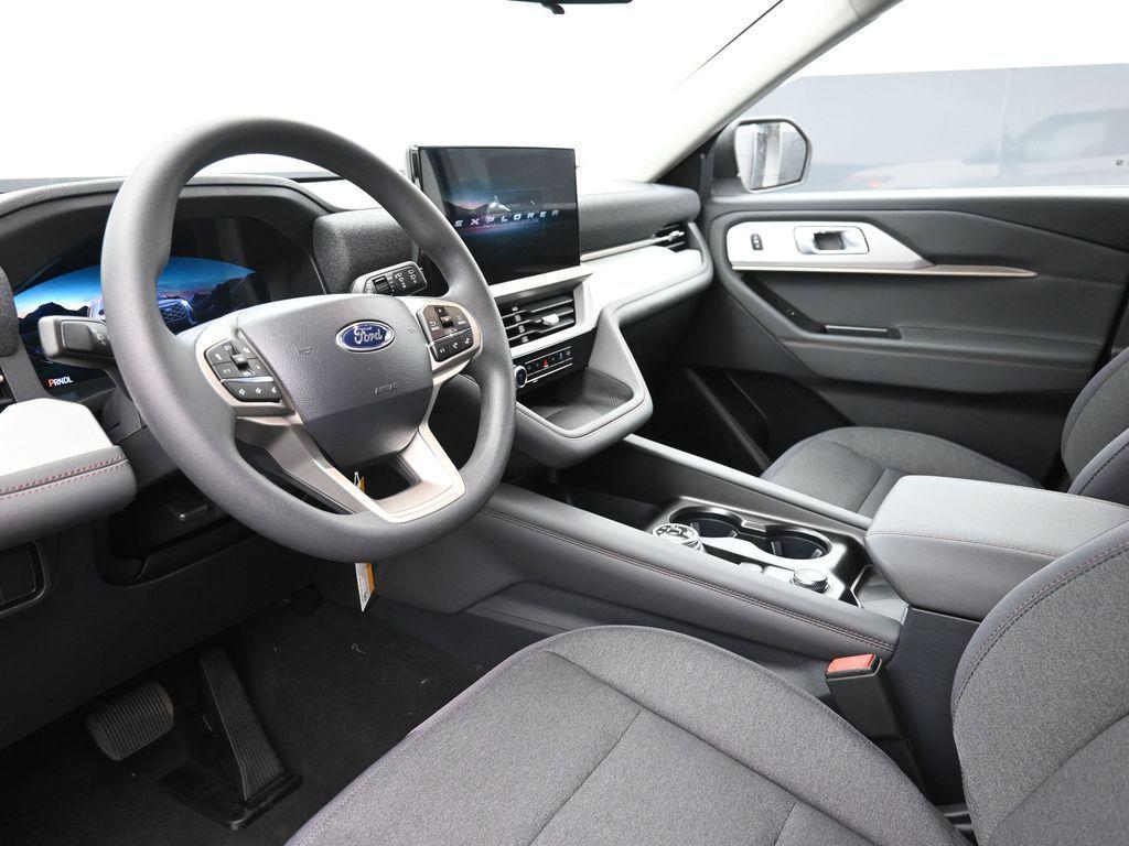 new 2026 Ford Explorer car, priced at $31,956