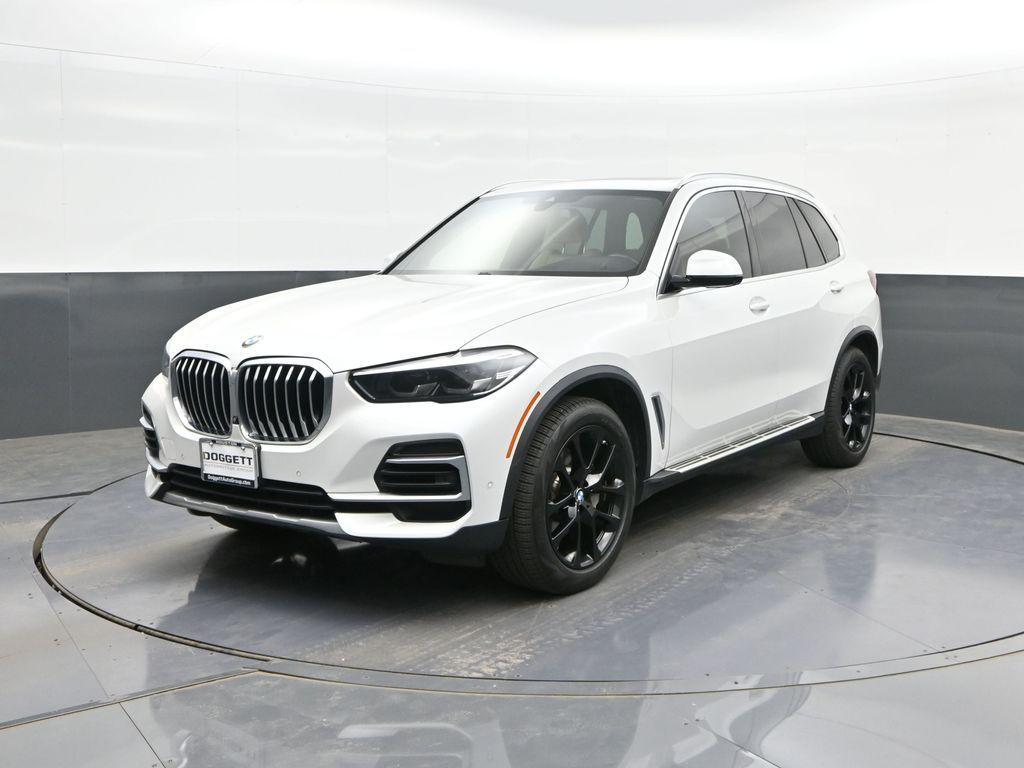 used 2022 BMW X5 car, priced at $39,216