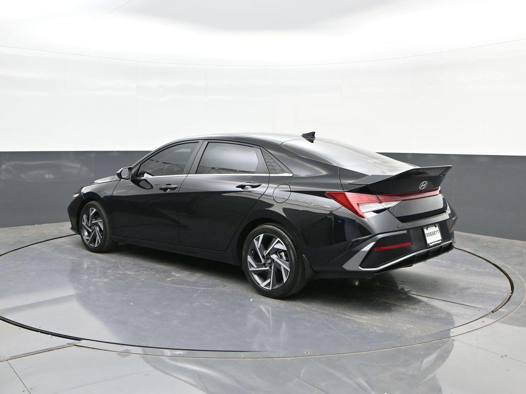 used 2025 Hyundai Elantra car, priced at $22,282