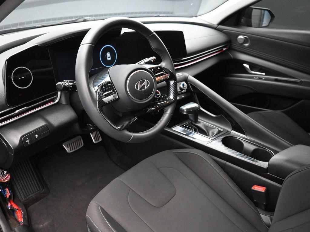 used 2025 Hyundai Elantra car, priced at $22,282