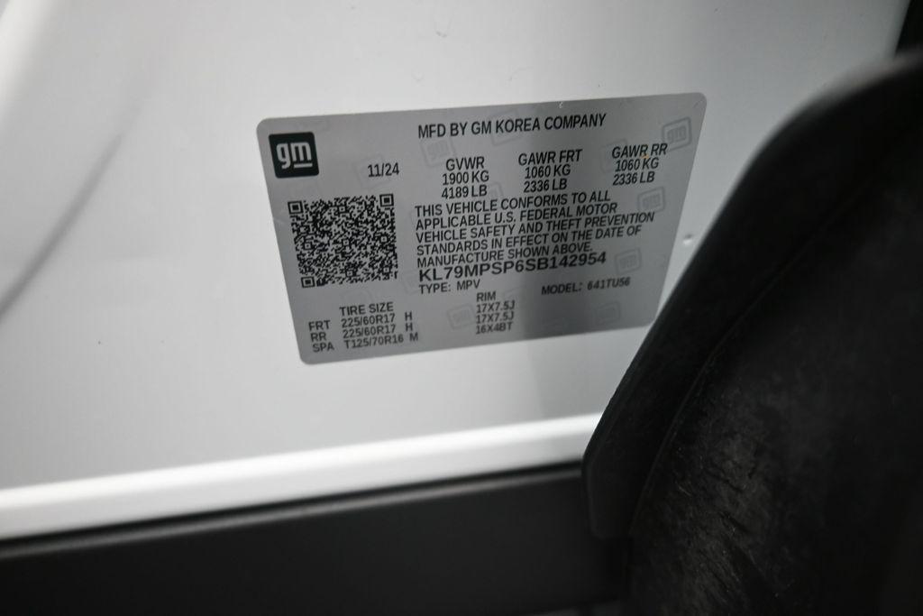 used 2025 Chevrolet TrailBlazer car, priced at $22,819
