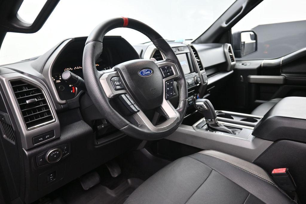 used 2018 Ford F-150 car, priced at $40,717