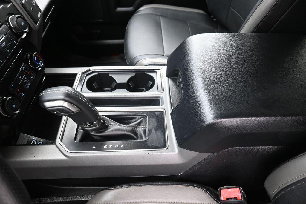 used 2018 Ford F-150 car, priced at $40,717