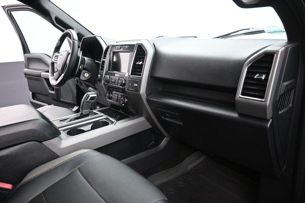 used 2018 Ford F-150 car, priced at $40,717
