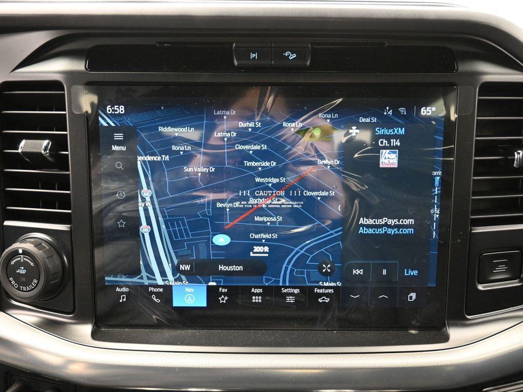 new 2025 Ford F-150 car, priced at $63,355