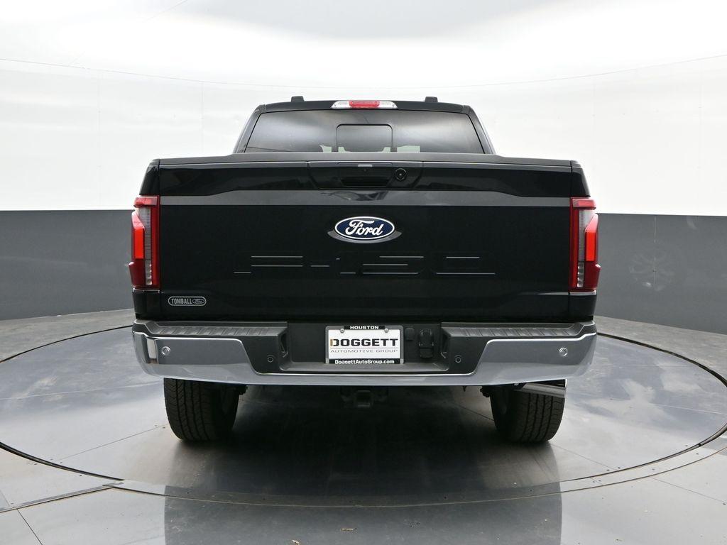 new 2025 Ford F-150 car, priced at $63,355