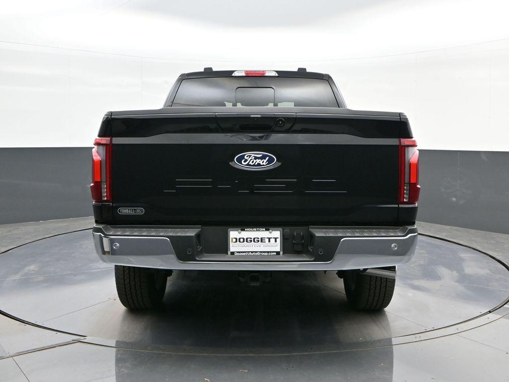 new 2025 Ford F-150 car, priced at $60,855