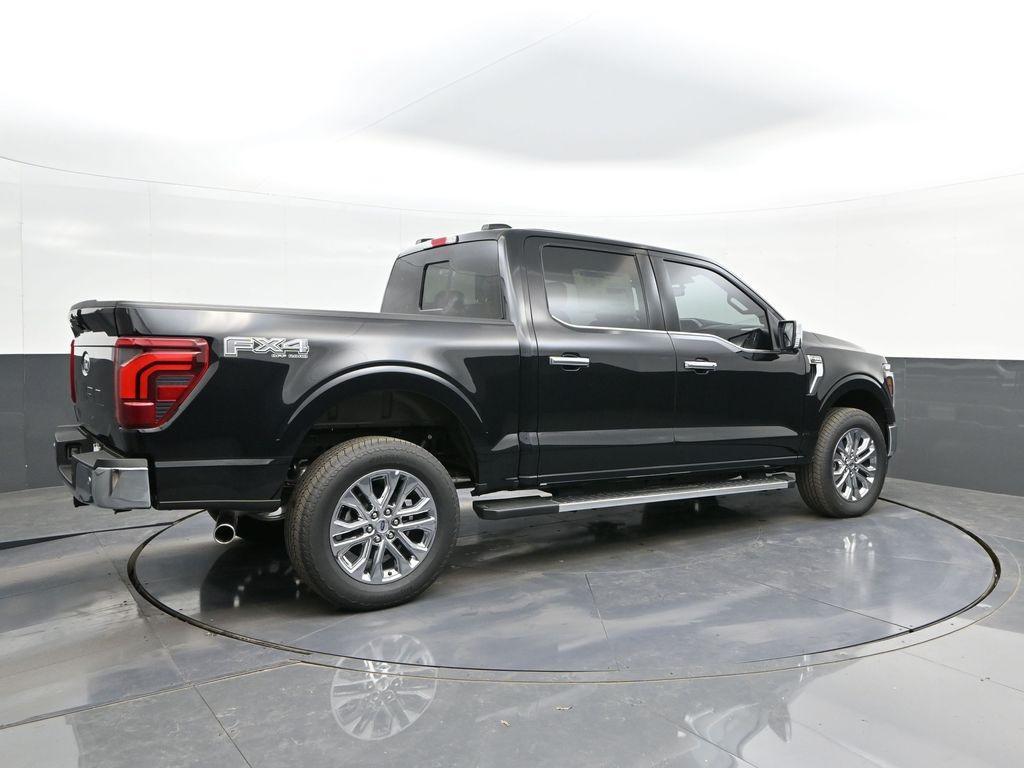 new 2025 Ford F-150 car, priced at $63,355