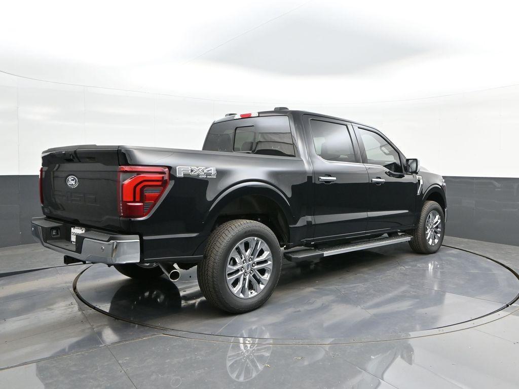 new 2025 Ford F-150 car, priced at $63,355