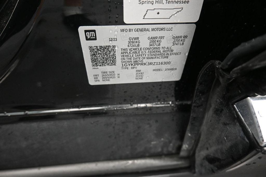 used 2024 Cadillac LYRIQ car, priced at $39,717