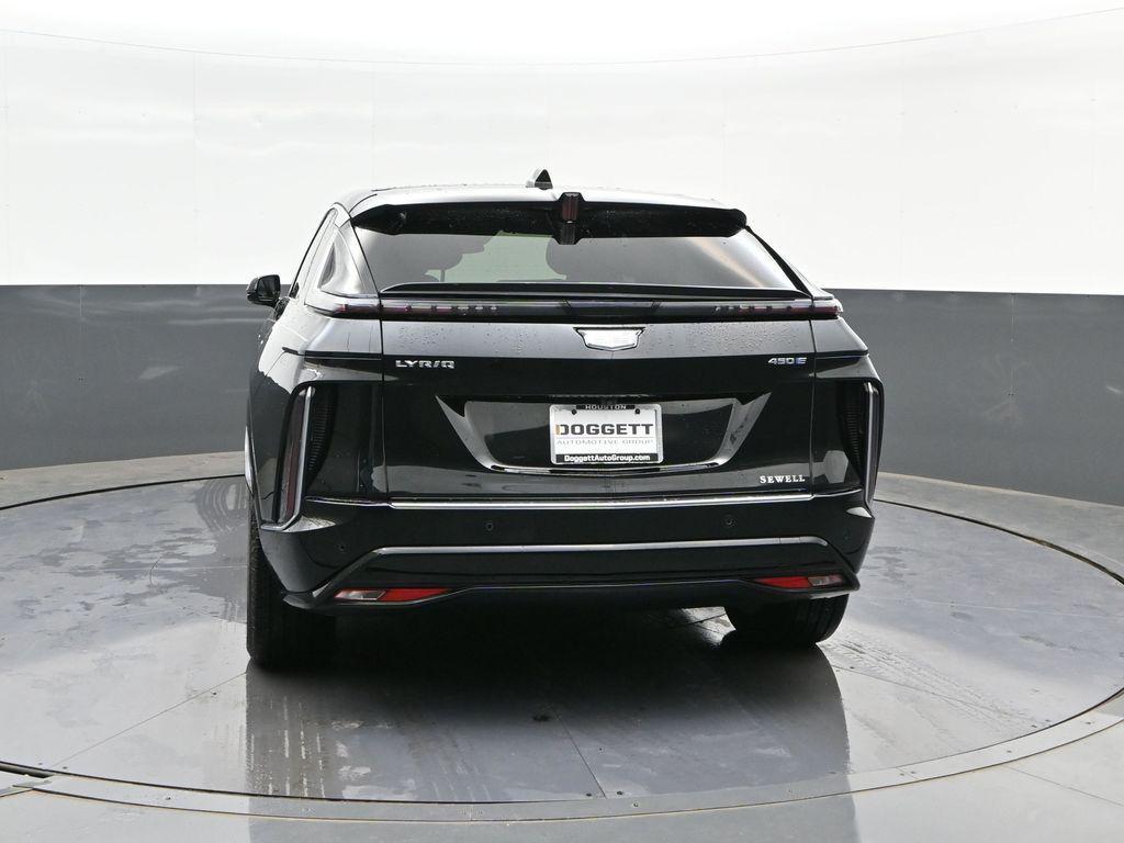 used 2024 Cadillac LYRIQ car, priced at $39,717