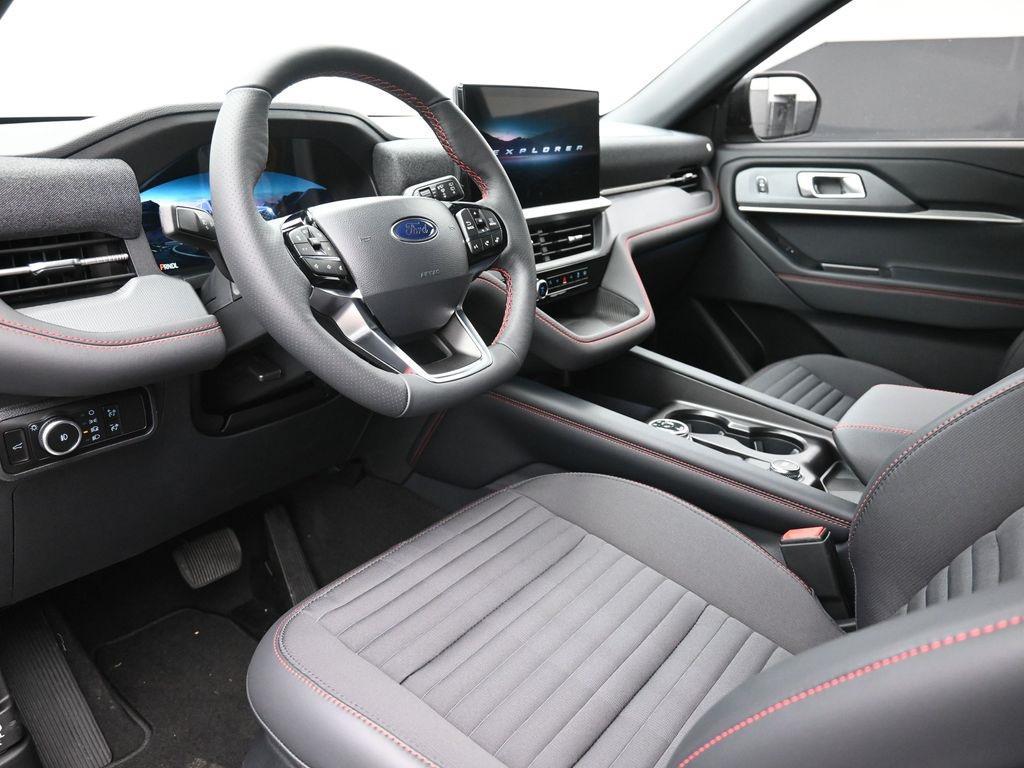 new 2026 Ford Explorer car, priced at $49,560
