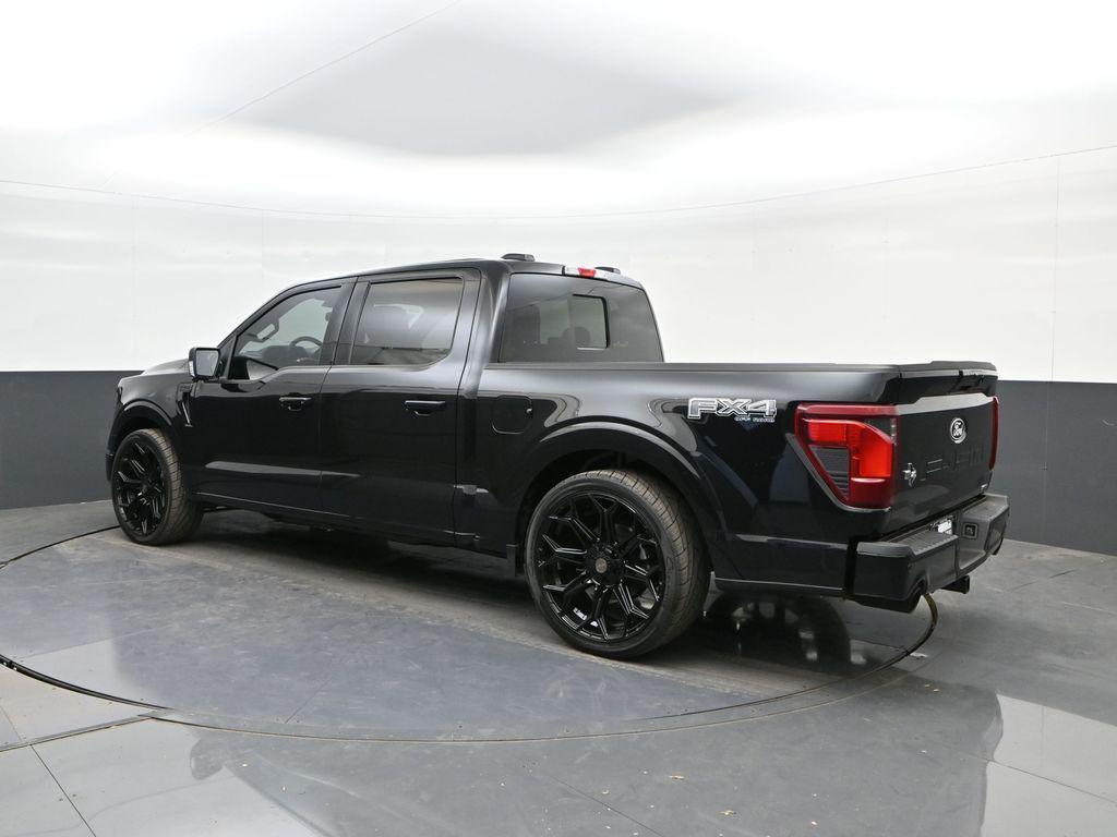 new 2025 Ford F-150 car, priced at $62,858