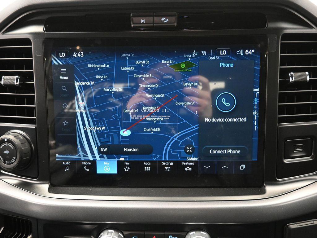 new 2025 Ford F-150 car, priced at $62,858