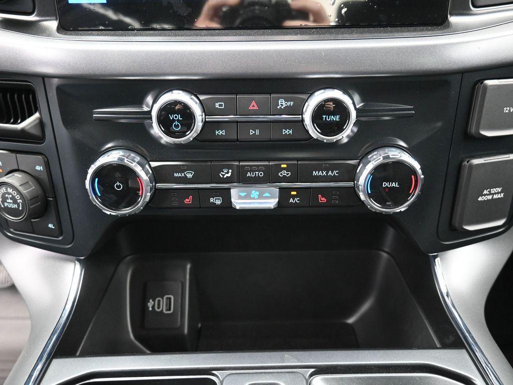 new 2025 Ford F-150 car, priced at $62,858