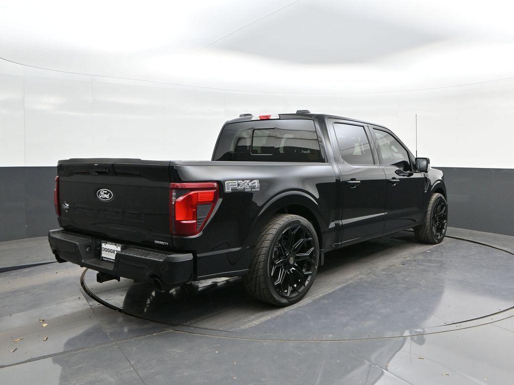 new 2025 Ford F-150 car, priced at $62,858