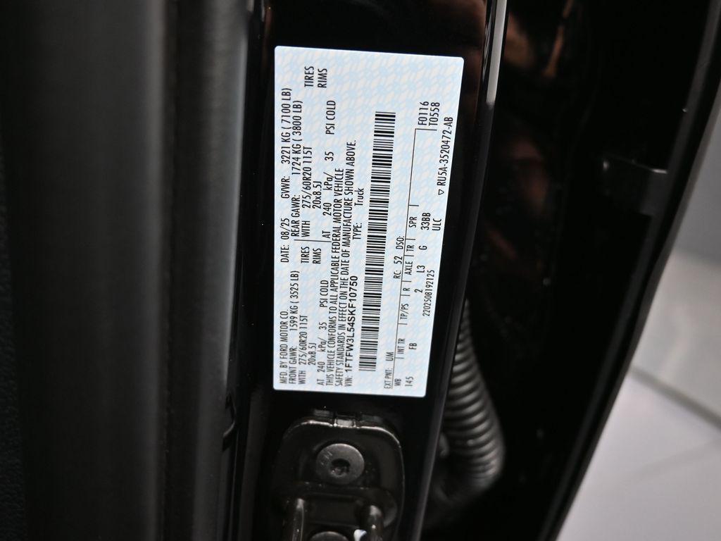 new 2025 Ford F-150 car, priced at $62,858