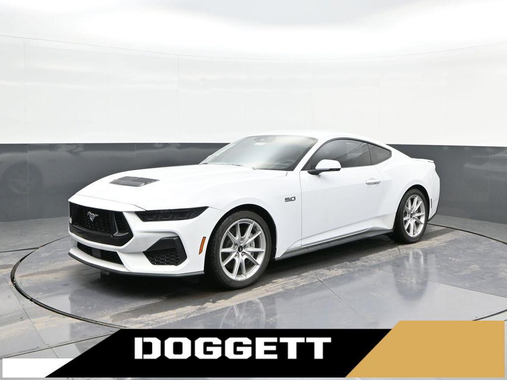 new 2025 Ford Mustang car, priced at $46,458