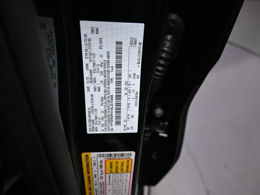 new 2025 Ford Ranger car, priced at $42,745