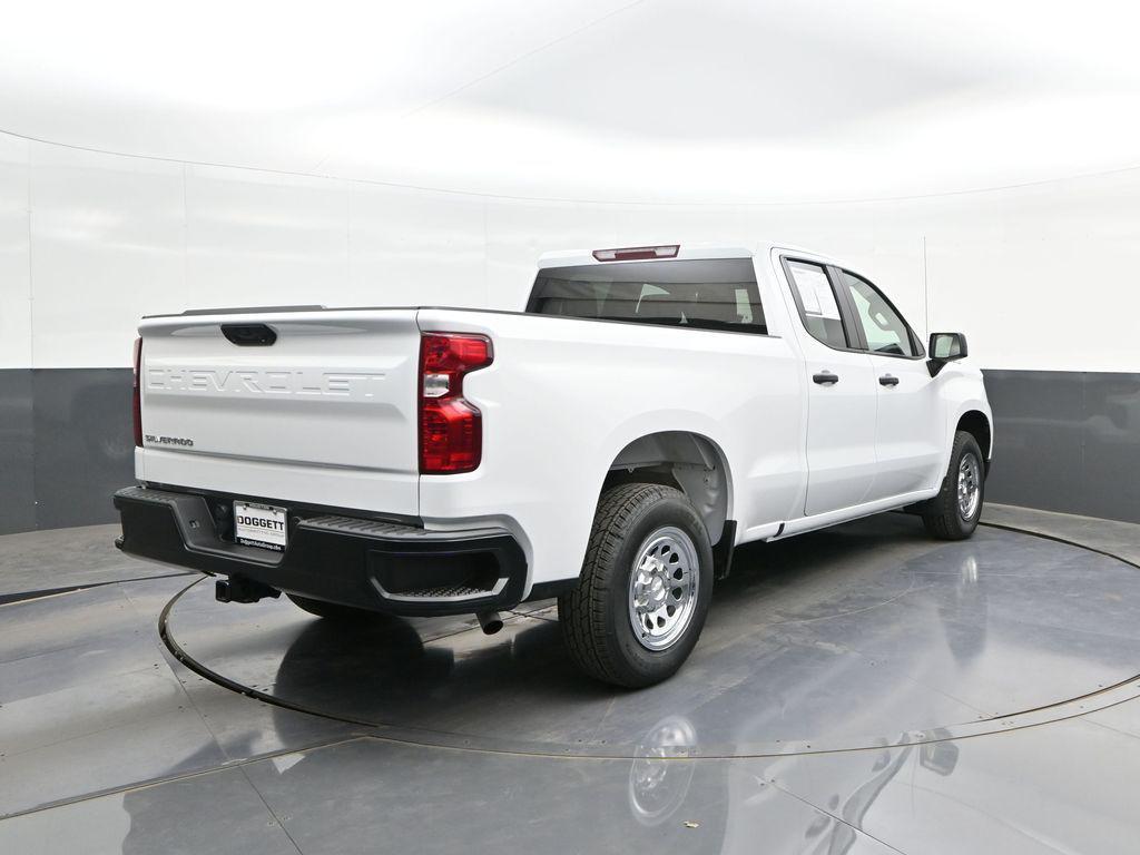used 2025 Chevrolet Silverado 1500 car, priced at $29,718