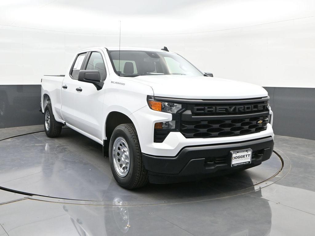 used 2025 Chevrolet Silverado 1500 car, priced at $29,718