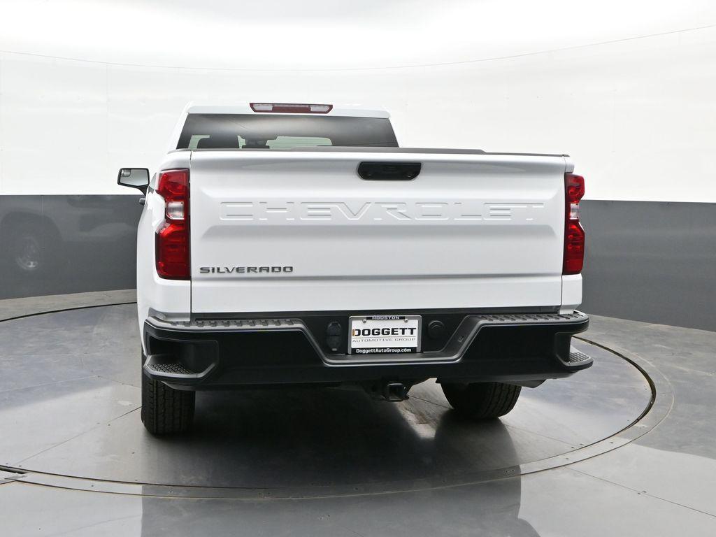 used 2025 Chevrolet Silverado 1500 car, priced at $29,718