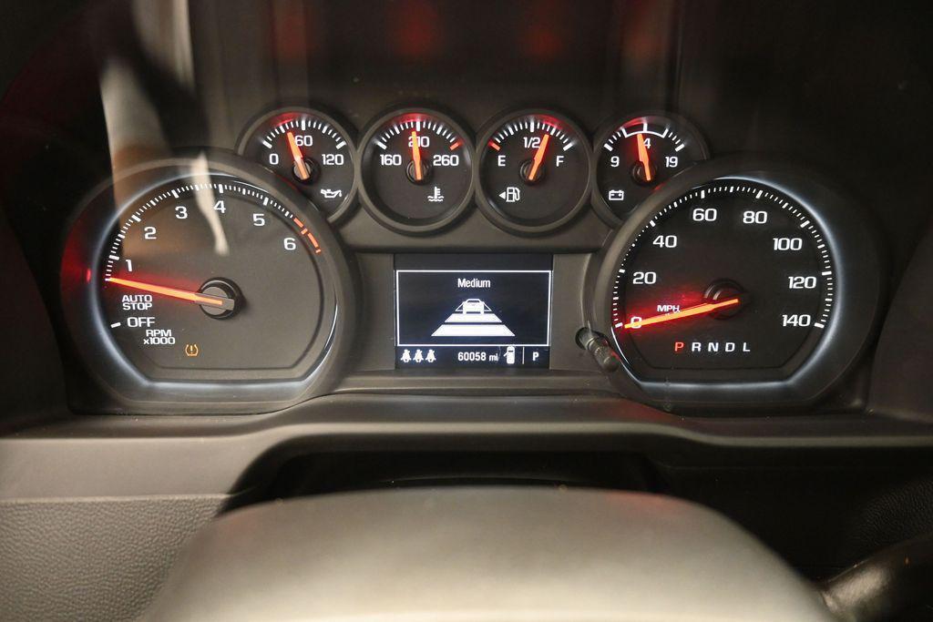 used 2025 Chevrolet Silverado 1500 car, priced at $29,718