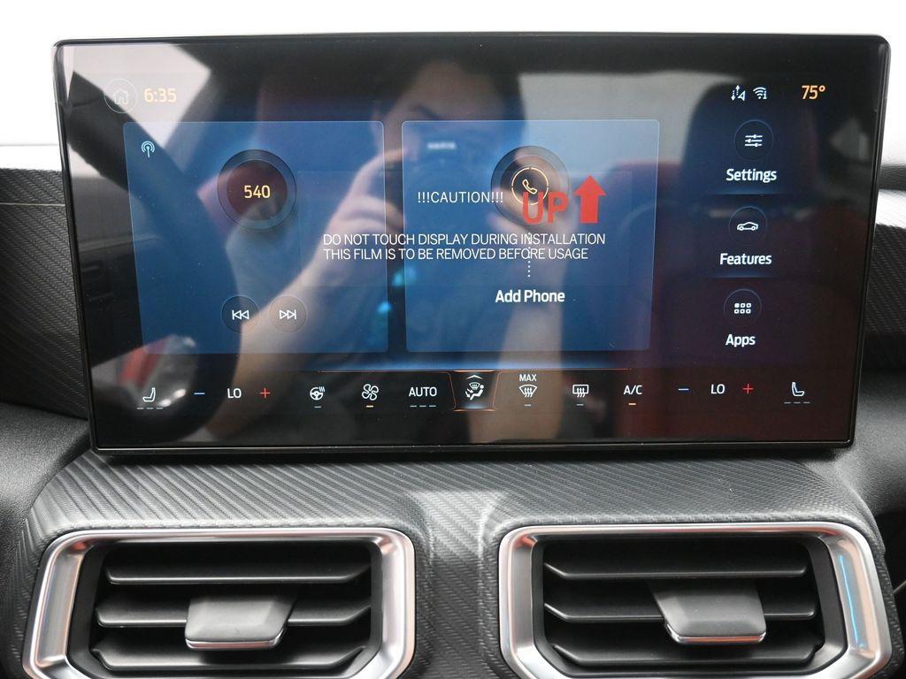 new 2026 Ford Mustang car, priced at $38,340