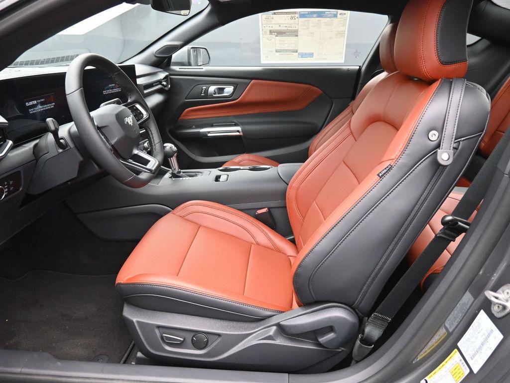 new 2026 Ford Mustang car, priced at $38,340