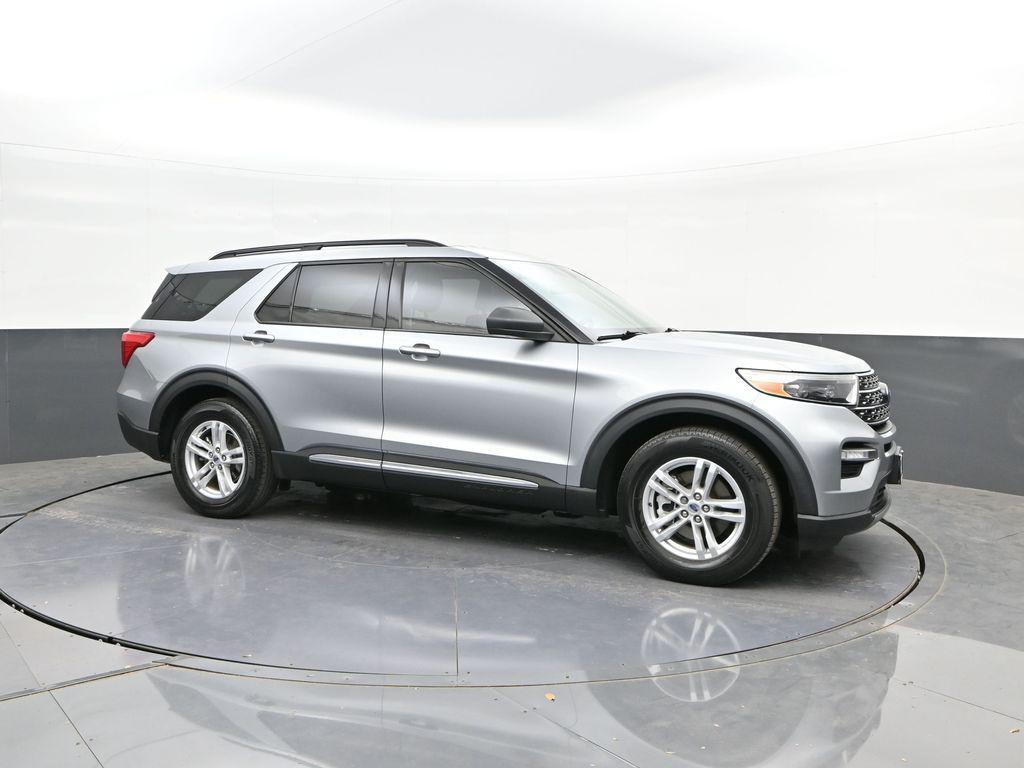 used 2022 Ford Explorer car, priced at $27,582