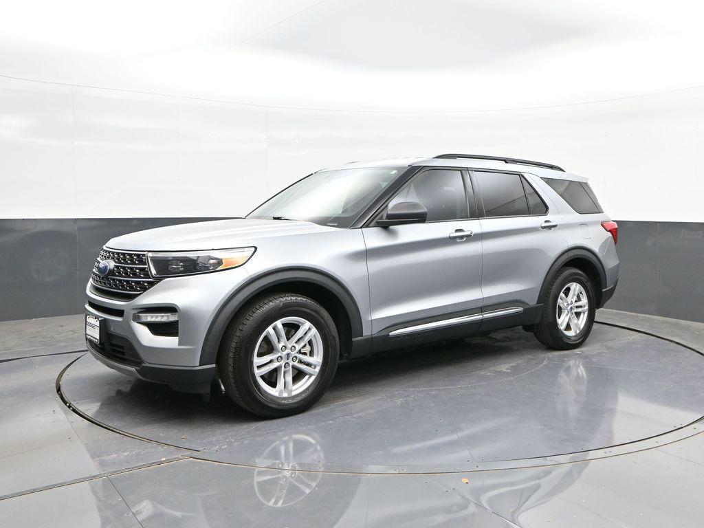 used 2022 Ford Explorer car, priced at $27,582