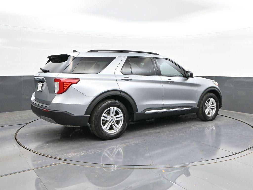 used 2022 Ford Explorer car, priced at $27,582
