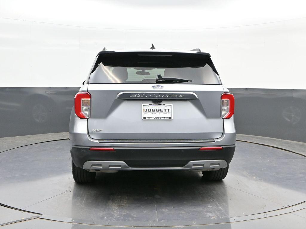 used 2022 Ford Explorer car, priced at $27,582