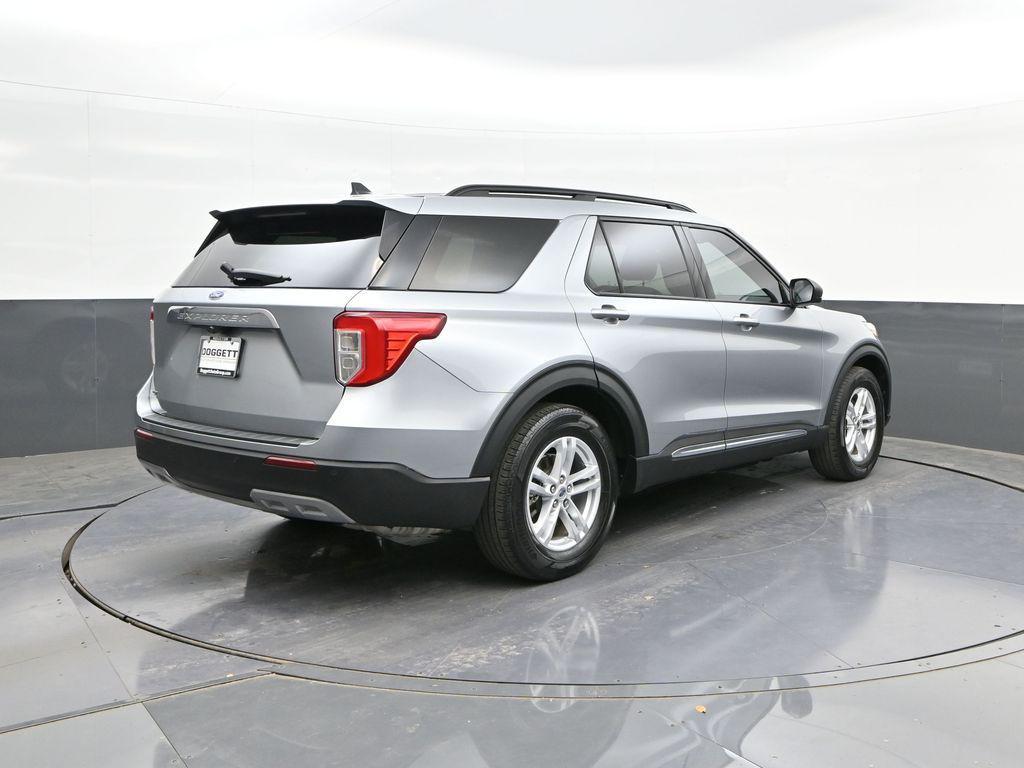 used 2022 Ford Explorer car, priced at $27,582