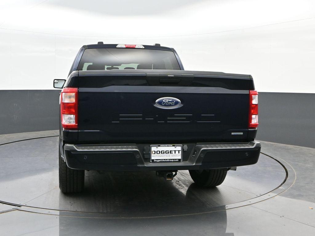 used 2023 Ford F-150 car, priced at $37,218
