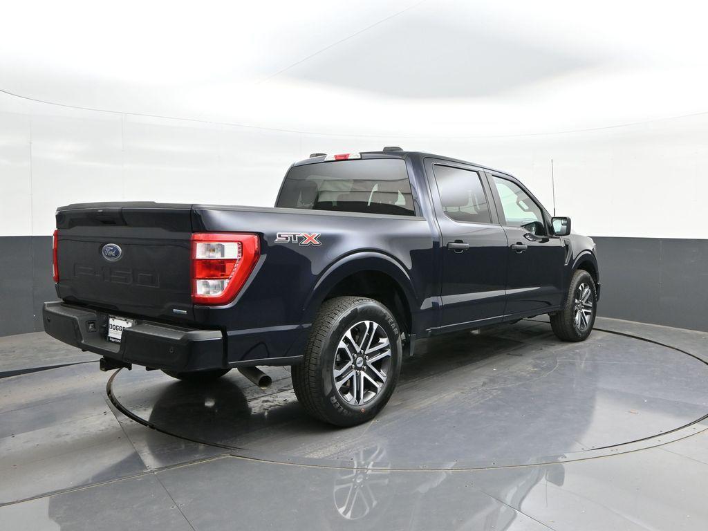used 2023 Ford F-150 car, priced at $37,218