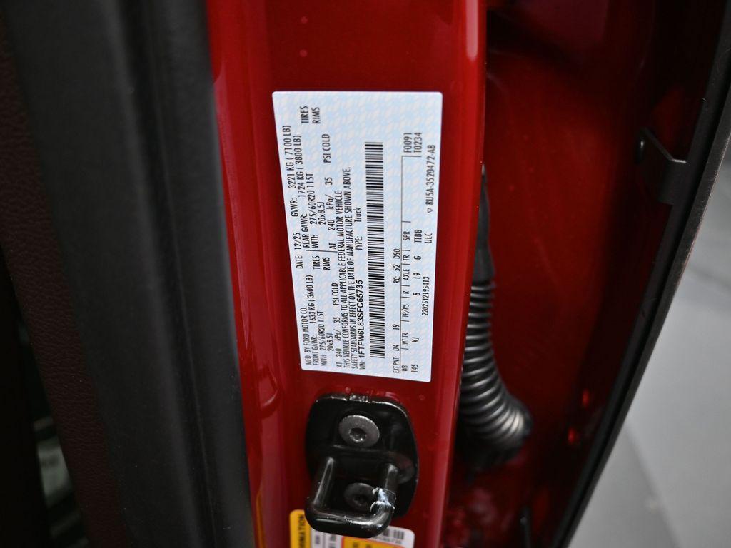 new 2025 Ford F-150 car, priced at $64,895