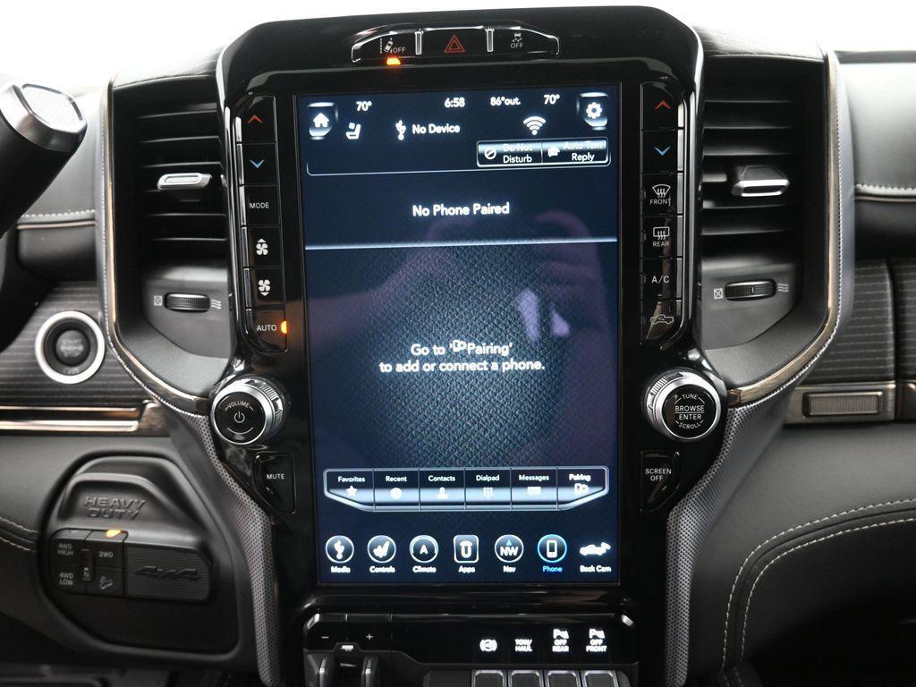 used 2021 Ram 2500 car, priced at $64,993