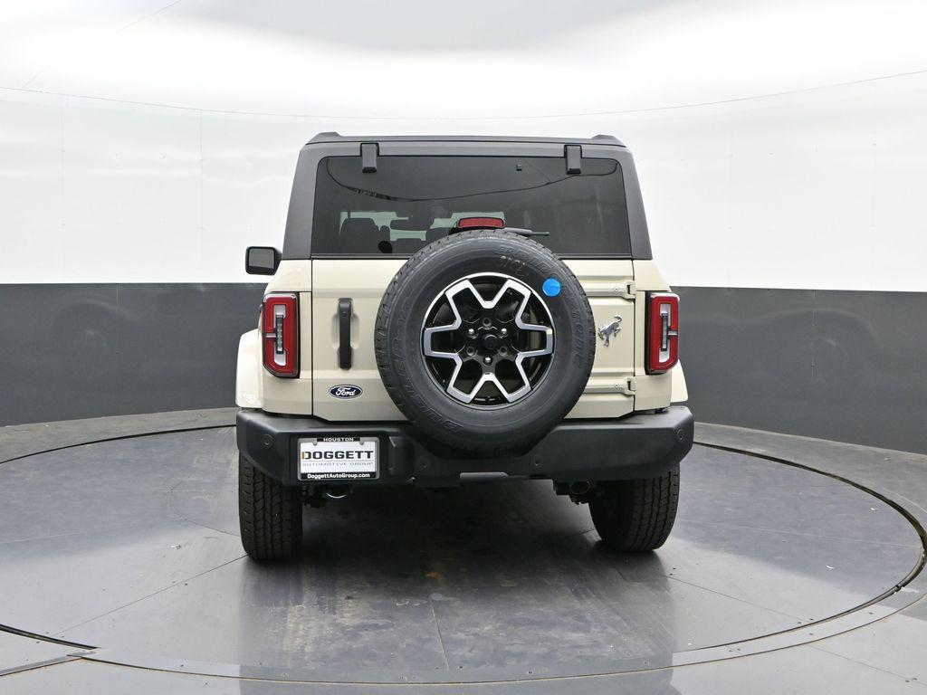 new 2026 Ford Bronco car, priced at $51,488