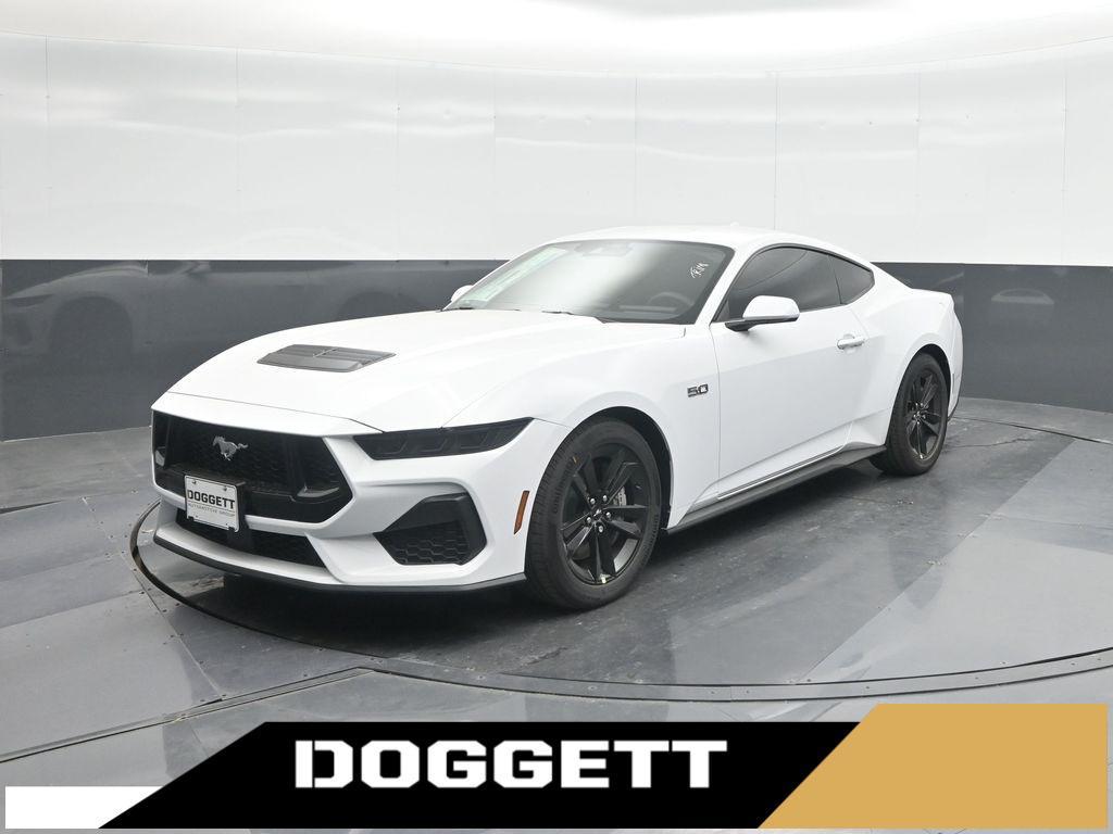 new 2025 Ford Mustang car, priced at $41,661