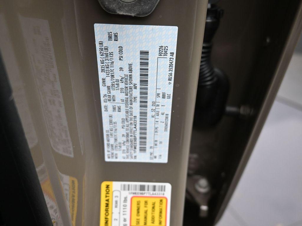 new 2026 Ford Bronco car, priced at $54,461