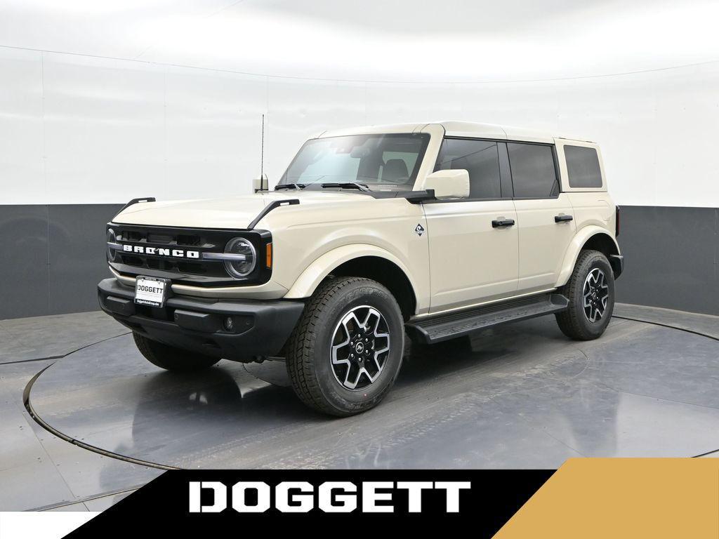 new 2026 Ford Bronco car, priced at $54,133