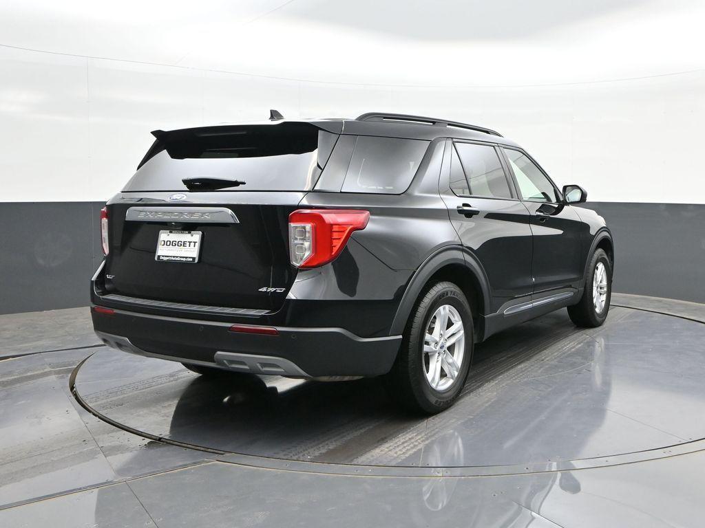 used 2023 Ford Explorer car, priced at $29,216