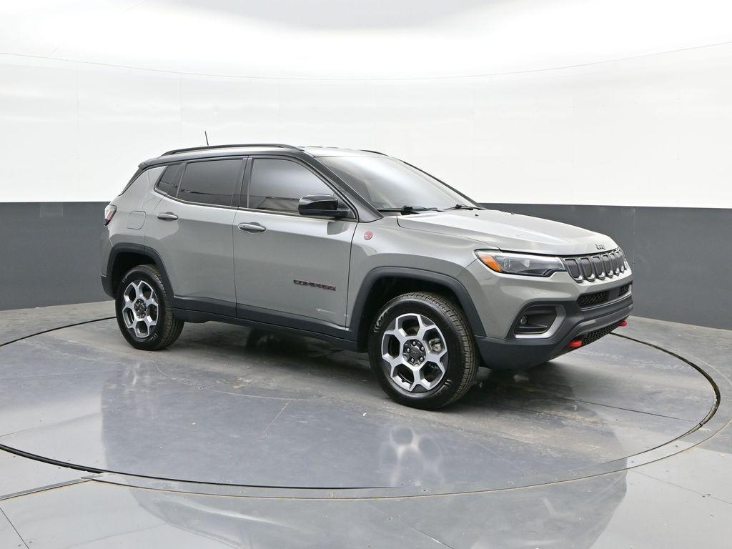 used 2022 Jeep Compass car, priced at $23,993