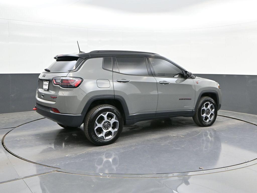used 2022 Jeep Compass car, priced at $23,993