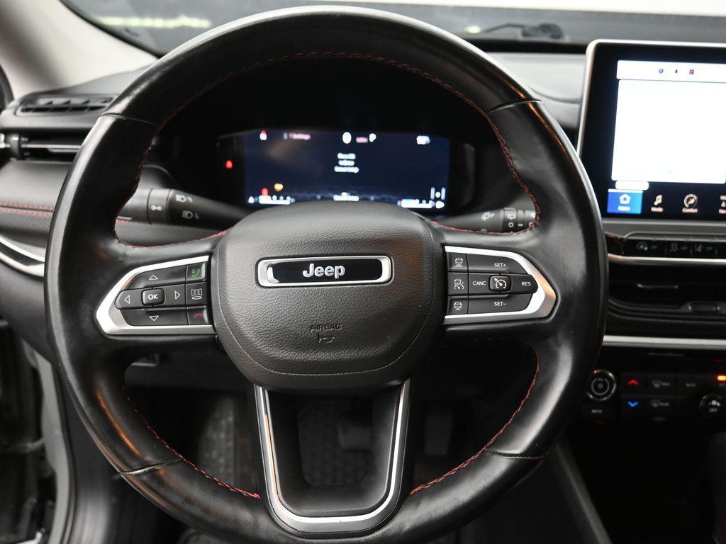 used 2022 Jeep Compass car, priced at $23,993