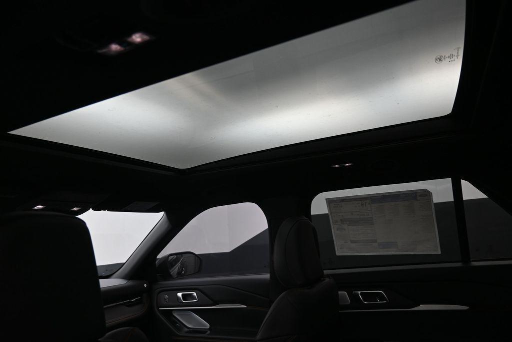 new 2026 Ford Explorer car, priced at $57,960