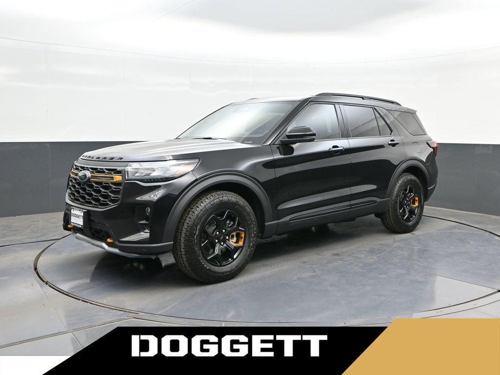 new 2026 Ford Explorer car, priced at $57,960