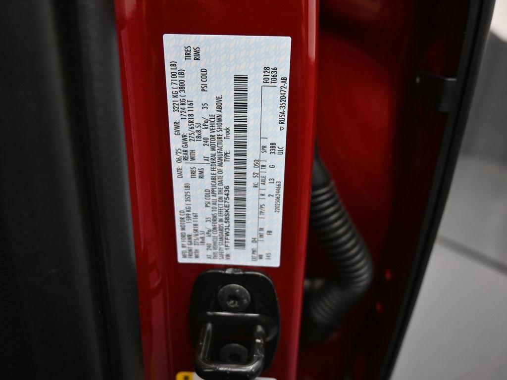 new 2025 Ford F-150 car