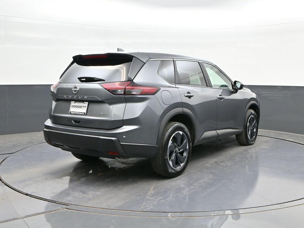 used 2025 Nissan Rogue car, priced at $24,553